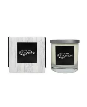 Premium High End 11 Oz Candle with Modern Wood Wrap - PHE