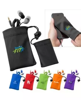 Color Bright Earbuds Pouch