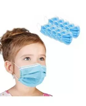 Disposable 3-Ply Protective Face Mask for Kids