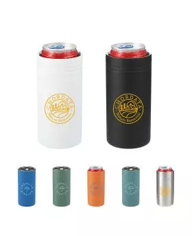12 Oz Slim Can Insulated Cooler and Stainless Steel Tumbler