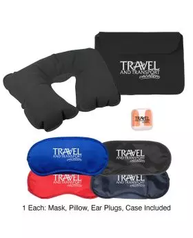 Essential Traveler's Sleep and Relaxation Gift Set