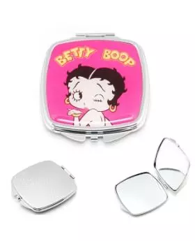 Full Color Square Mirror Compact 4 Weeks