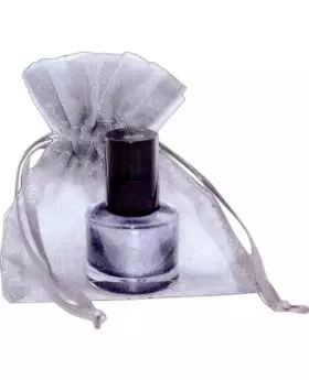 Custom Mini Nail Polish Bottle in Organza