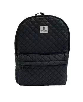 Luxe Designer Modern Quilted Backpack