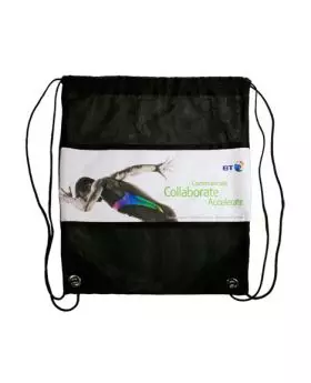 Custom Made Sport Backpack with Custom Panel