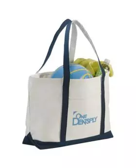 Heavy Weight Zippered Boat Tote
