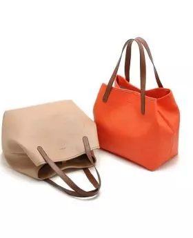 Tristan Textured Leatherette Fashion Handbag