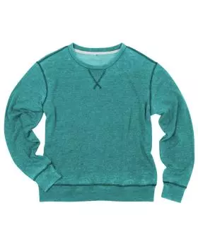 Soft Relaxed Burnout Wash Trendy Sweatshirt