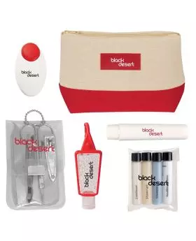 Designer Gift Set of Six Essential Beauty Items