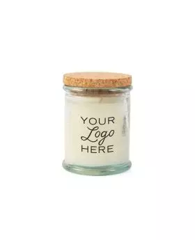 4.4 Oz Gift Candle with Cork Lid