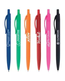 Soft Grip Color Play Ballpoint Click Pen