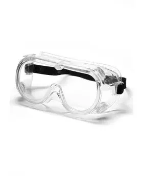 Protective Clear Goggles with Adjustable Headband