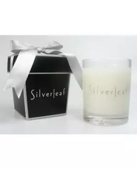 Custom Sleek Black Luxury Candle Gift - Luxury Blend