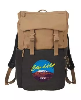 Field & Co. Branded 15 In Computer 2 Tone Backpack