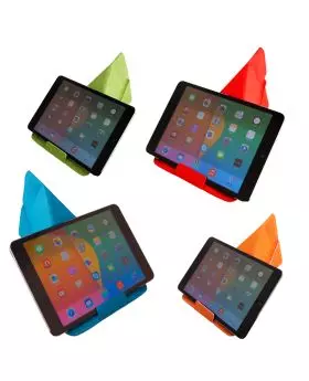 Bright Trendy Colorful Leather iPad Mini Case Stand