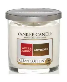 7 Oz Personalized Yankee Candle with Silver Lid - QUL (Quality)