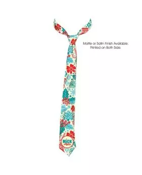 Full Color Allover Imprinted Tie