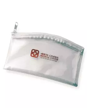 Value Clear Zippered Pouch