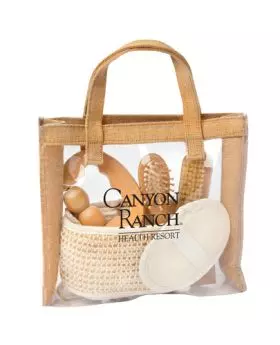 Spa Bath and Massage Gift Set in Jute Bag