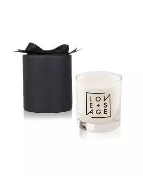 11 Oz Candle in Ebony Round Gift Box RUSH - VLUE (Value)