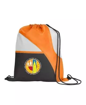 Fashion Color Block Sports Backpack