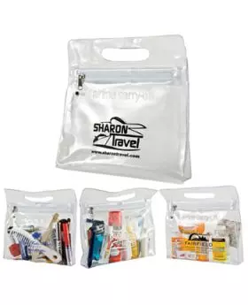 The Airline Travel Pouch