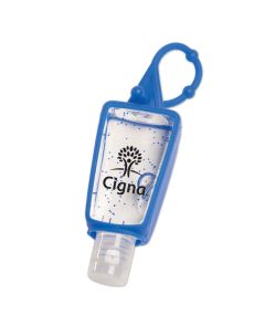 1 Oz Bead 62% Alcohol Hand Sanitizer Gel With Silicone Sleeve