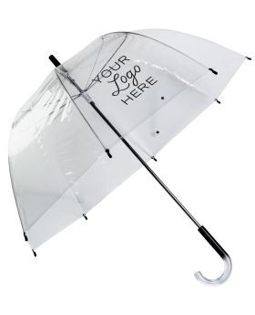 Clear Bubble Style Umbrella with High Visibility