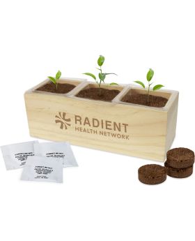 Garden Box Planter Kit Set of 3