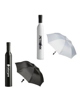 Modern Designer Bottle Shaped Packaged Travel Umbrella
