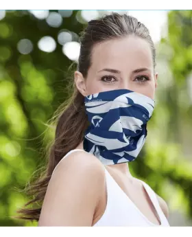 Full Color Tube Face Mask Mouth Cover Scarf
