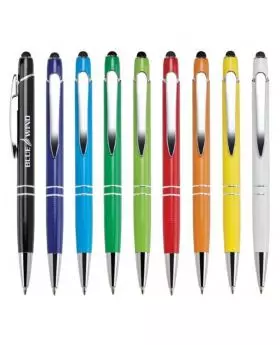 Metallic Colored Angellica Push Pen Ballpoint