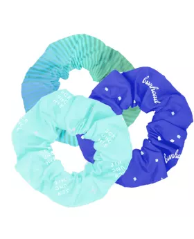 Full Color Custom Printed Ripstop Scrunchies