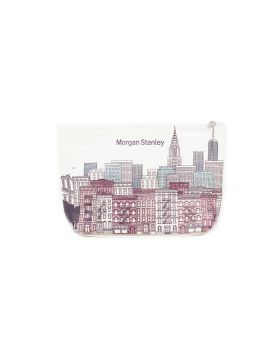 Full Color Sublimated Leatherette Gusseted Pouch