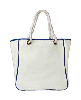 All Natural Cotton Canvas Bag with Rope Handles