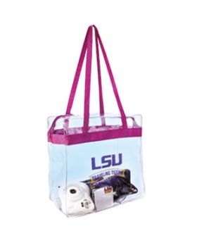 Clear Stadium Approved Shoulder Tote II