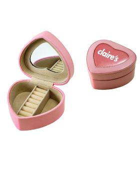 Glamour Heart Shaped Jewelry Case