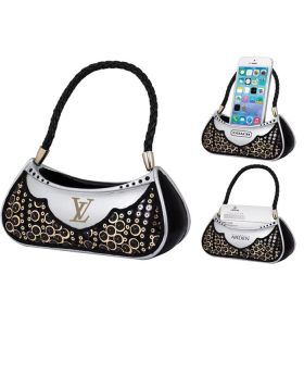Glamour Fashion Handbag Shaped Phone and Card Holder