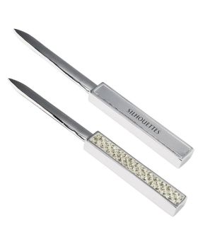 Bling Jeweled Crystals Letter Opener
