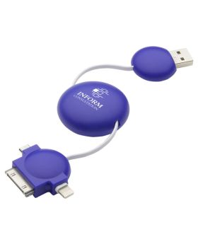 Retractable Universal USB Charger