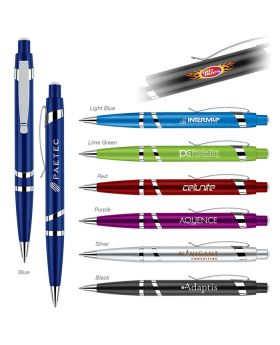 Metallic Color Barrel Pen