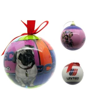 Full Color High Gloss Shatter Proof Ornaments