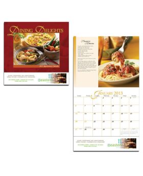 13 Month Dining Delights Calendar