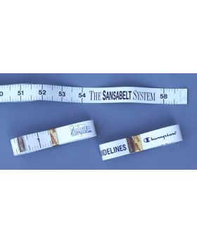 Dual-Sided Seamstress Tape Measure