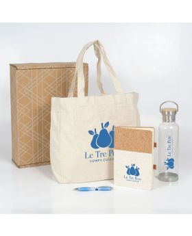 All Natural Eco-Friendly Gift Set or Welcome Kit with Tote and Eco Essentials
