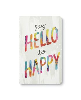 Custom Happy Journal Book 5 x 8