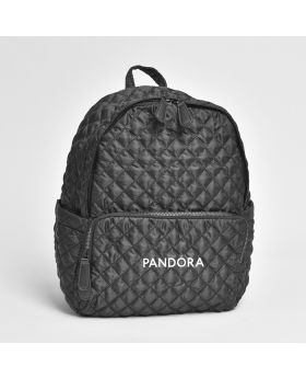 Luxury Quilted Fashion Backpack with Laptop Pocket