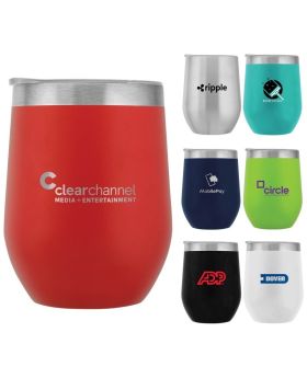 Standard 12 Oz Stainless Steel Thermal Tumbler Copper Lined