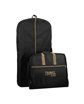 Premium Designer Foldable Garment Travel Bag with Accent Handles