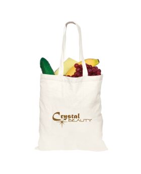 4.5 Oz Lightweight Natural Color Cotton Tote